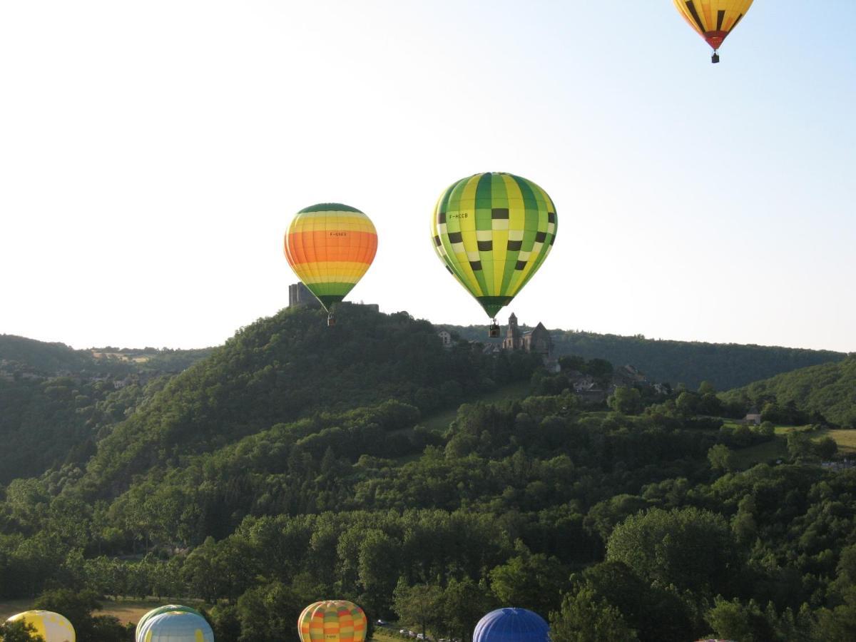 Chambre D'Hotes De La Bastide De Najac Esterno foto