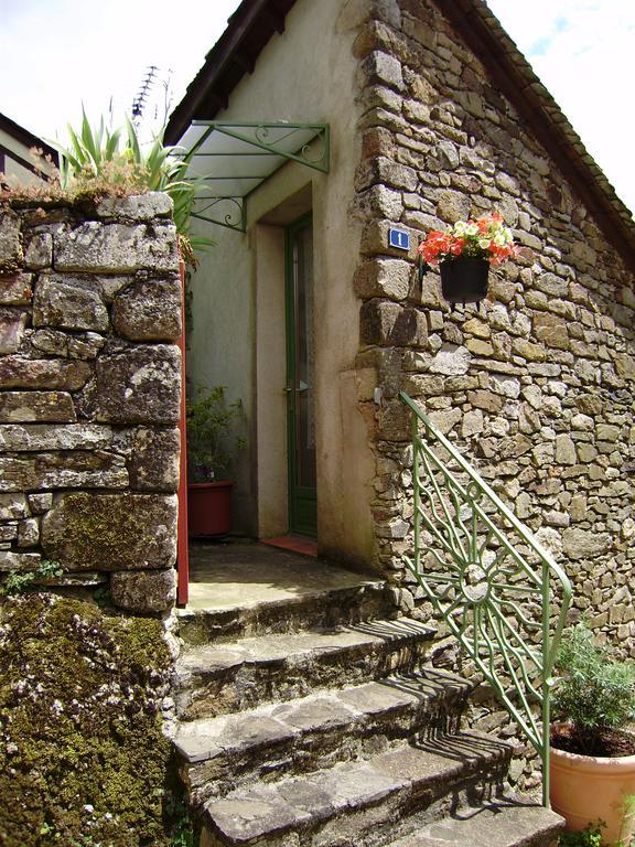 Chambre D'Hotes De La Bastide De Najac Esterno foto