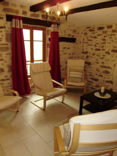 Chambre D'Hotes De La Bastide De Najac Esterno foto